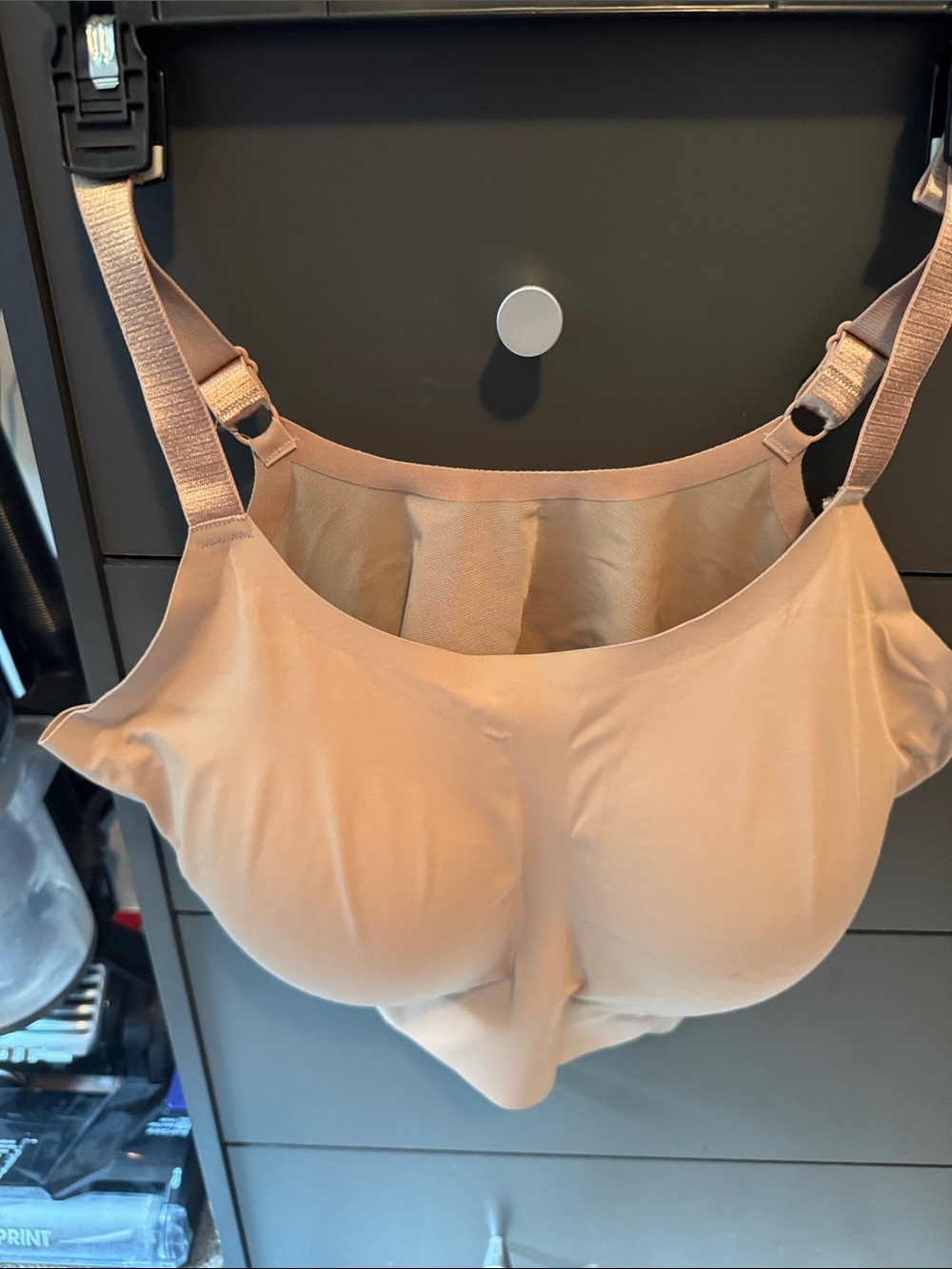 EBY Everyday Seamless Wireless Bra in Nude XLDD EUC